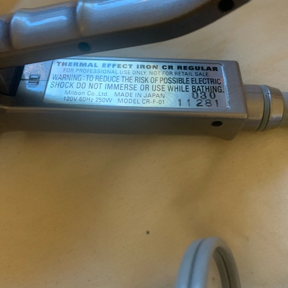 Japanese Thermal affect iron - Picture 5 of 9